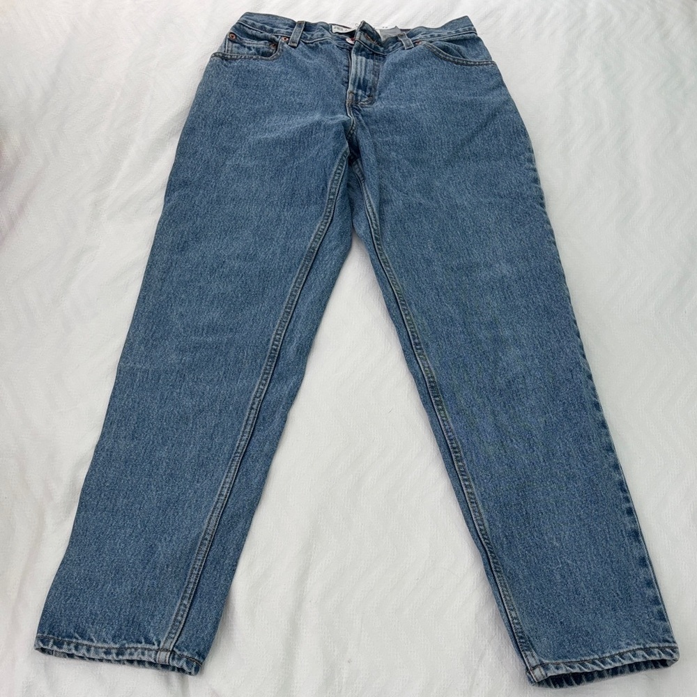 Levi's Women's Straight Blue Jeans